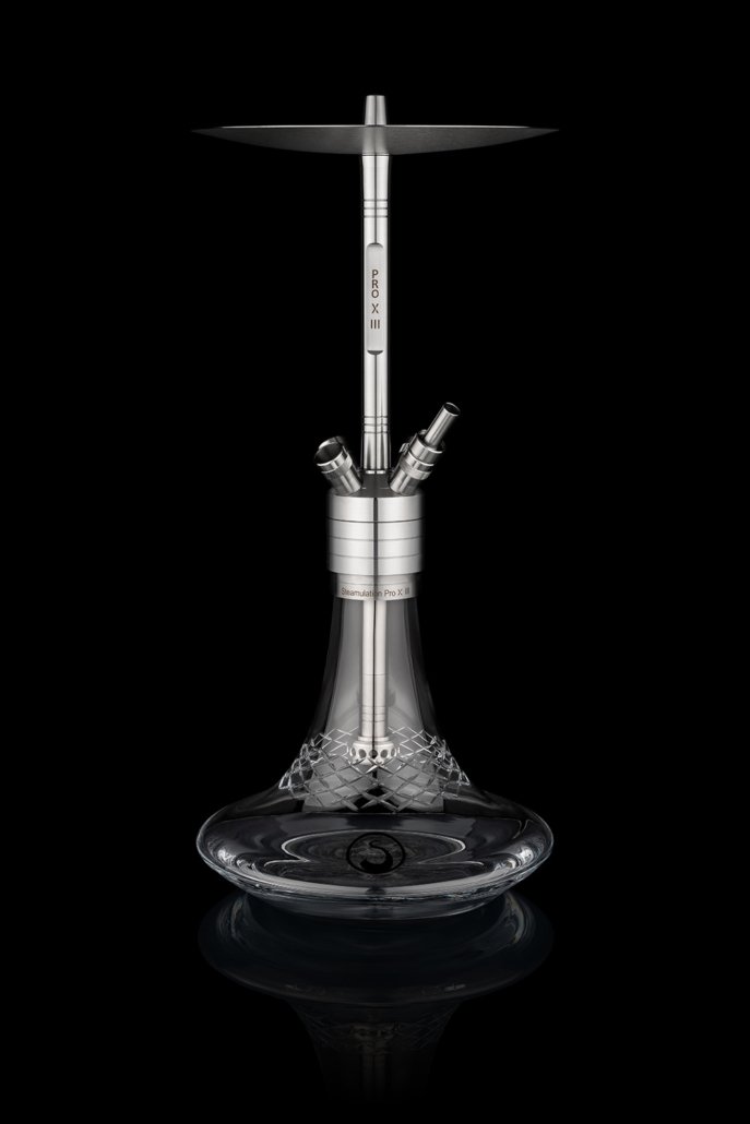 Steamulation Pro X Steamulation Pro X III Crystal - MyShisha