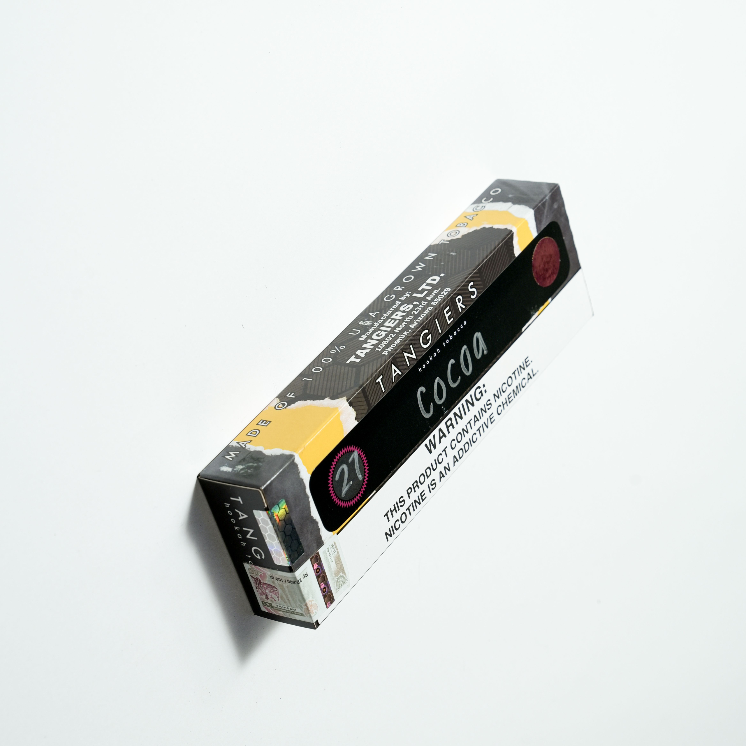 (27) TANGIERS F-LINE COCOA 100GR - MyShisha