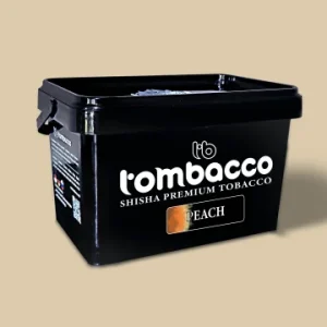 peach tobacco shisha 