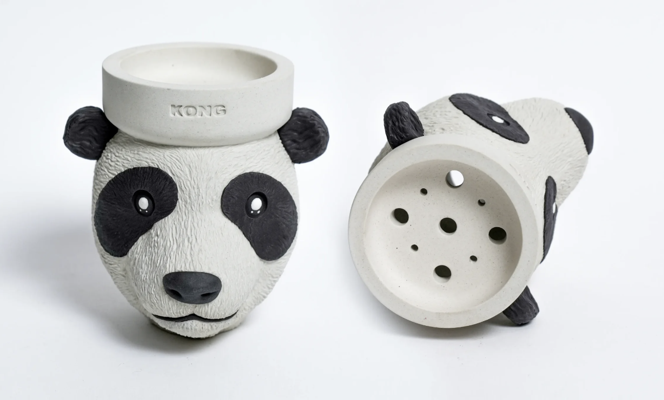 Unique Hookah Bowl : Panda Edition