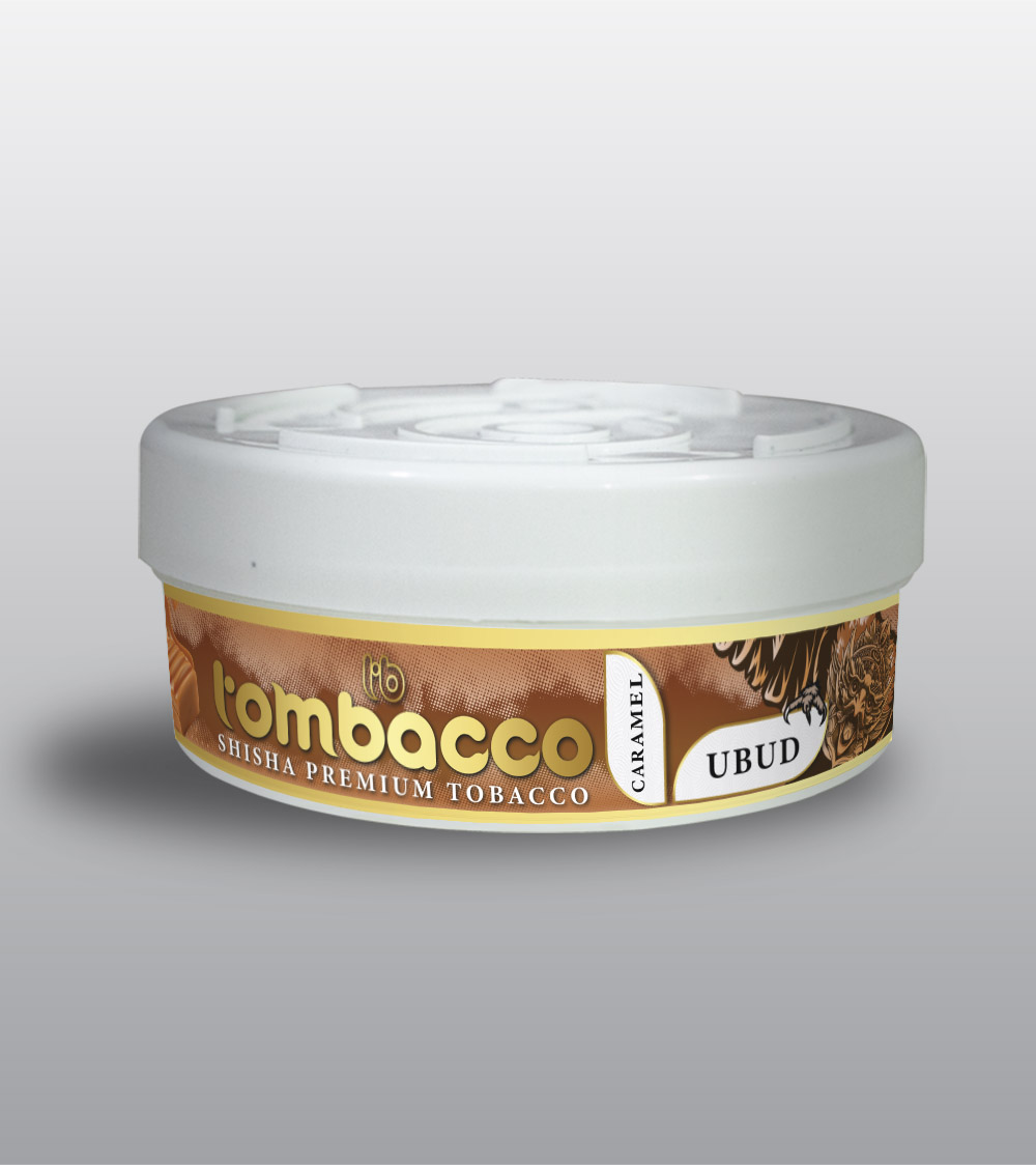 Caramel shisha tobacco