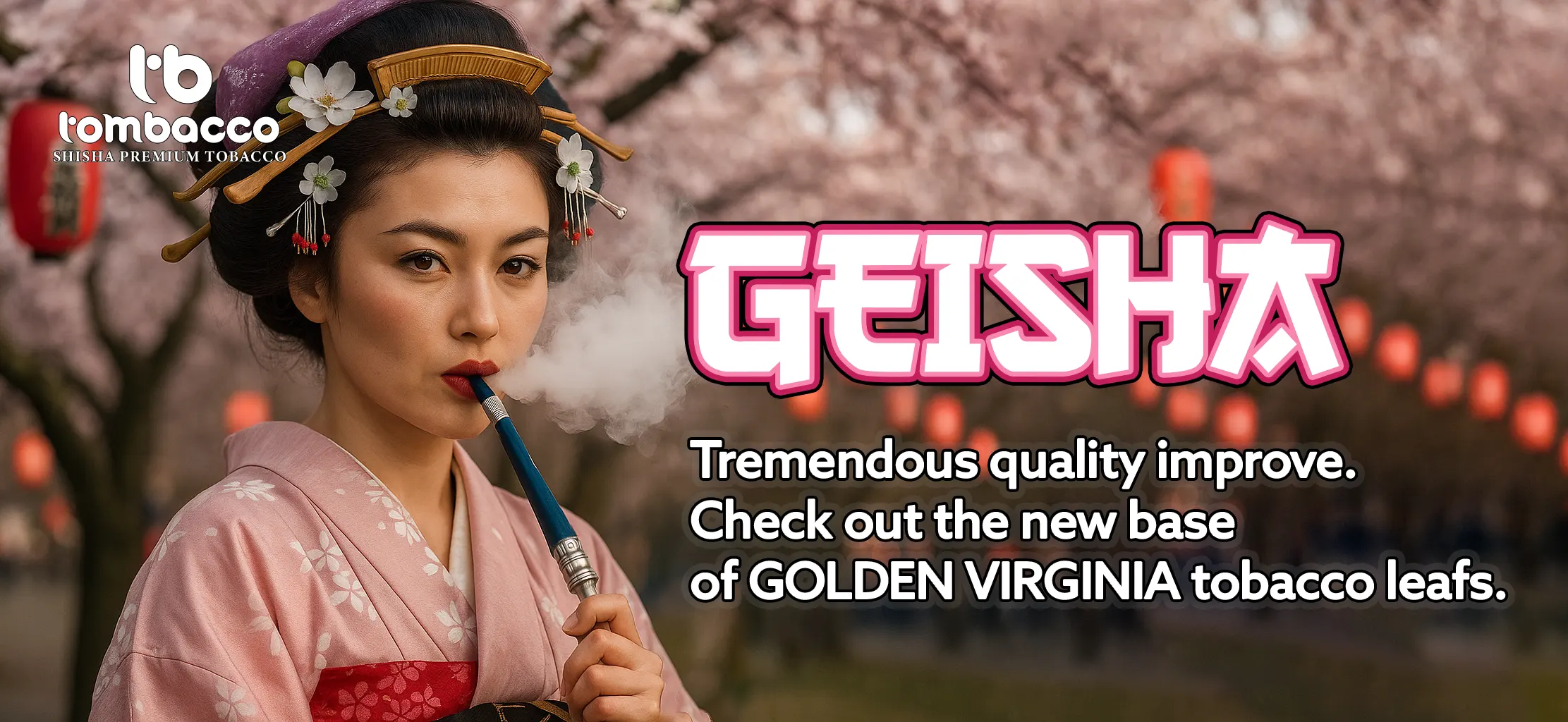 Geisha Tobacco by tombacco 