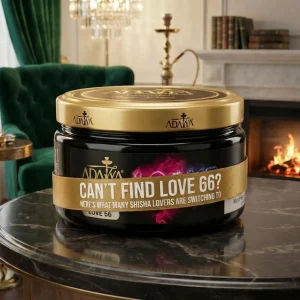 It transcribes the text on the ribbon (which is crucial for SEO and accessibility) and sets the context that this image is about the transition away from this specific brand due to availability issues.