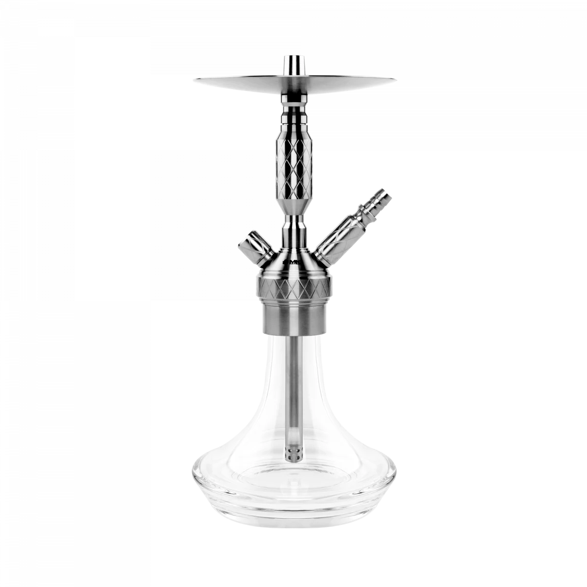 Heavy-duty MIG hookah made from premium German stainless steel. A top contender for the best hookah pipe if extreme durability is your main goal.